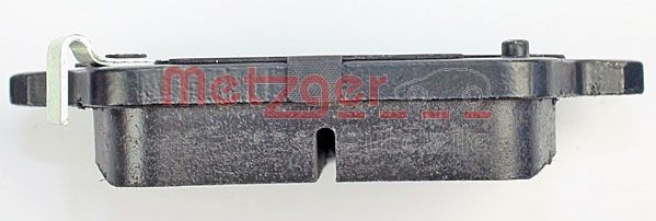 METZGER Bremsbelagsatz, Scheibenbremse